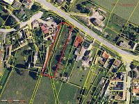 Prodej stavebního pozemku, Podolí u Bouzova