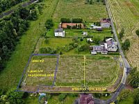 Prodej stavebního pozemku 1.044 m2, Mlýnská, Studénka