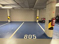 Pronájem garážového stání