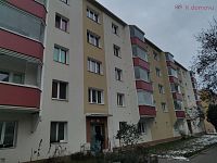 Pronájem bytu 3+1 Tř. Svornosti, Olomouc