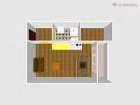 Pronájem garsoniéry na ulici Trávník - plánek.jpeg