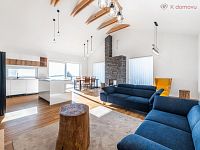 Prodej rodinného domu 207 m2, pozemek 770 m2, Lhota