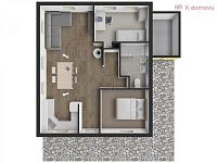 Prodej rodinného domu s pozemkem, Javorník - 3D front.jpg