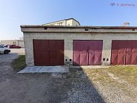 Prodej garáže v Olomouci Hodolanech