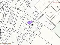 prodej rodinného domu 4+1, pozemek 1255m2, Turkovice, Ondřejov, Praha-východ - Mapa.jpeg