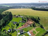 prodej pozemků 10284m2, Trutnov, projekt až pro 9 RD, připraveno ke stavbě, výhled na Krkonoše - 7.jpg