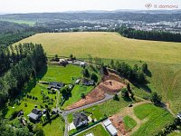 prodej pozemků 10284m2, Trutnov, projekt až pro 9 RD, připraveno ke stavbě, výhled na Krkonoše - 7.jpg