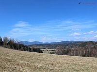 prodej pozemků 10284m2, Trutnov, projekt až pro 9 RD, připraveno ke stavbě, výhled na Krkonoše - IMG_0866.JPG