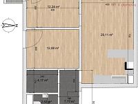 Pronájem bytu 3+kk, 72 m2, parkování, terasa 12 m2, Brno – Líšeň, Houbalova - plánek.jpg