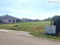 Prodej stavebního pozemku 684 m2 se stavebním povolením a projektovou dokumentací