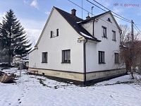 Prodej RD 5+1  k rekonstrukci s velkou zahradou,  Kúty, Frýdlant nad Ostravicí