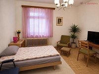 Prodej RD 4+1 Račice - Pístovice, okres Vyškov - vizualizace ložnice