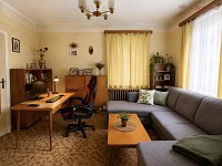 Prodej RD 4+1 Račice - Pístovice, okres Vyškov - vizualizace obývací pokoj