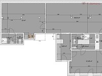 Pronájem jednotky 3 +1 + kk, 126 m2, Pekařská, Brno - půdorys.jpg
