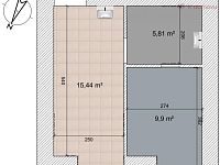 Pronájem obchodního prostoru 31 m², Pekařská, Brno - plánek.jpg