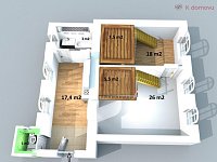 Prodej  bytu 2+1, 66 m2, Staré Brno, Hybešova - a.jpg
