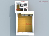 Prodej bytu 1+kk, 39,7 m², Brno – Ptašínského - 12.jpg