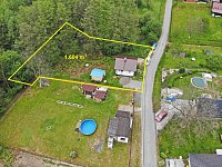 Prodej stavebního pozemku 1.604 m2, Přespolní, Orlová - DJI_0686__.jpg