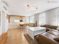 PRONÁJEM reprezentativního BYTU 2+kk 90m2, Uherské Hradiště