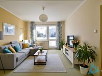 Prostorný byt 5+1 v Nové Pace – ideální pro rodinné bydlení.