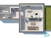 Prodej samostatného přízemního bytu 2kk se zahrádkou ve Vrchlabí.. - 2kk_vrchlabi_Camera01_0000.jpg