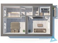 Prodej rodinného domu s ordinacemi v centru Jičína – výhodná investice i bydlení - RD_Jicin_1patro_Camera01_0000.jpg