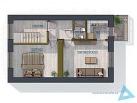 Prodej rodinného domu s ordinacemi v centru Jičína – výhodná investice i bydlení - RD_Jicin_1patro_Ortop.jpg
