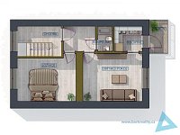 Prodej rodinného domu s ordinacemi v centru Jičína – výhodná investice i bydlení - RD_Jicin_1patro_Ortop.jpg