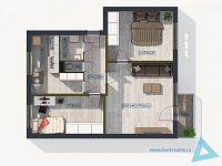 Prodej bytu 3+1, Nová Paka – klidné bydlení na skvělé adrese - 3_1_Nova_paka_lodzie_Orto_pp.jpg