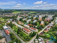 Prodej bytu 2+1 v Nové Pace – 1. patro, 47 m² - DJI_0064.jpg