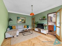 Prodej bytu 2+1 v Nové Pace – 1. patro, 47 m²