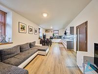 Prodej moderního bytu 2+kk, 69 m² – nízkoenergetický dům, klidná lokalita.