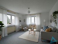 Prodej bytu 2+1, 62 m², Achátová ulice – osobní vlastnictví, balkon, zahrádka