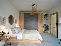 Prodej bytu 2+1, 62 m², Achátová ulice – osobní vlastnictví, balkon, zahrádka - ložnice jepg.jpg