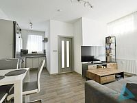 Prodej bytu 2+kk, 39 m², samostatný vstup, předzahrádka, Vrchlabí – Horská