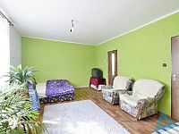 Pronájem bytu 2+1 s balkonem a sklepem, ul. Achátová, Nová Paka