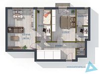 Prostorný byt 2+1, 70 m², s výtahem a možností úpravy na 3+kk, Praha 5 – Košíře - 3kk_Kosire_Orto_pp.jpg