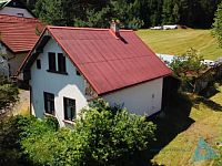 Prodej rodinného domu s pozemkem v obci Čistá u Horek