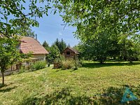 Podkrkonošská usedlost se stodolou a zahradou 2 728 m² – klid přírody, Nová Paka na dosah. - IMG_2555_HDR.jpg
