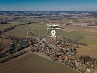 Dům s pozemkem 3 946 m2, Načeradec, Pravětice, okres Benešov - Prodej pozemku a dvě chatky_Pravětice_Načeradec_15.jpg