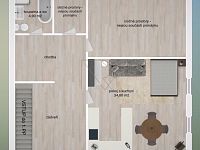 Pronájem bytu 1+kk 40 m2, Praha 10 - Záběhlice - Pronájem bytu 1+kk, Praha 10 - Záběhlice_  0007.jpg