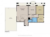 Prodej bytu 4+kk s velkou terasou, lodžií a dvě garážová stání, U Nikolajky, Praha 5 - Smíchov - Prodej bytu 4+kk_U Nikolajky_Praha 5 - Smíchov_67.jpeg