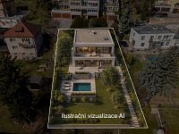 Prodej stavebního pozemku 906 m2, Praha 4 - Krč