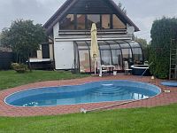 Prodej rodinného domu s garáží, zimní zahradou a bazénem na ulici Palkovická ve Frýdku Místku