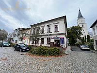 Prodej prostorného domu, s obchodními prostory , Bohumín- centrum, náměstí 435 m2 plochy
