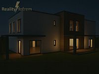 Řadový dům 4+kk, Rychvald - 4. ZADNÍ NOČNÍ.jpg