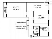 Prodej 3+1, Ostrava - Poruba, Heyrovského - pudorys.jpg