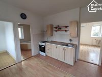 Pronájem bytu 2+1 v domě se zahradou, Ostrava-Radvanice