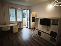 Pronájem 1+kk s lodžií, Ostrava - Poruba, ulice Spartakovců