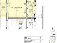 Prodej bytu 1+kk s balkonem, 42 m2, Hluboká nad Vltavou - Prodej bytu 1+kk s balkonem, 42 m2, Hluboká nad Vltavou